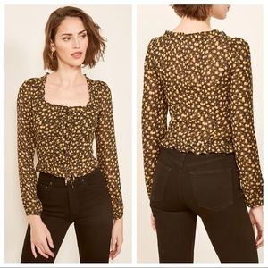 Reformation Italia Top in Temescal